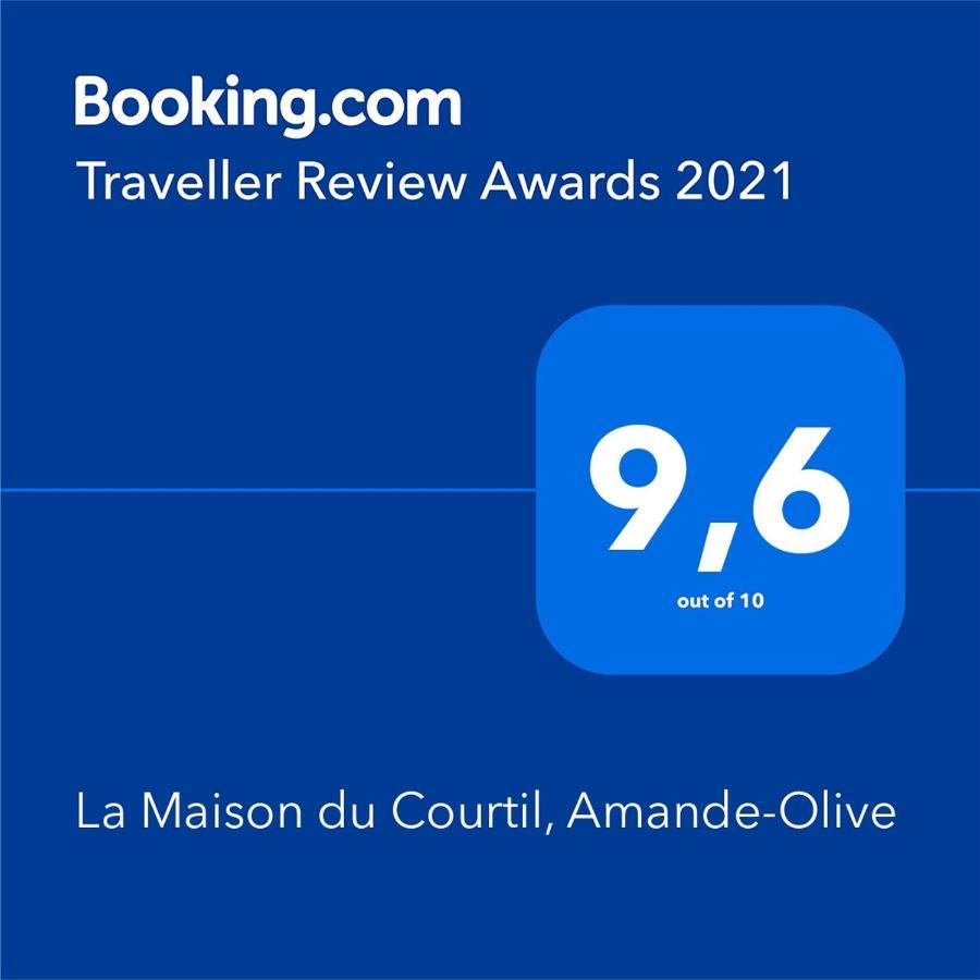 La Maison Du Courtil, Amande-Olive Moustiers-Sainte-Marie Exterior photo